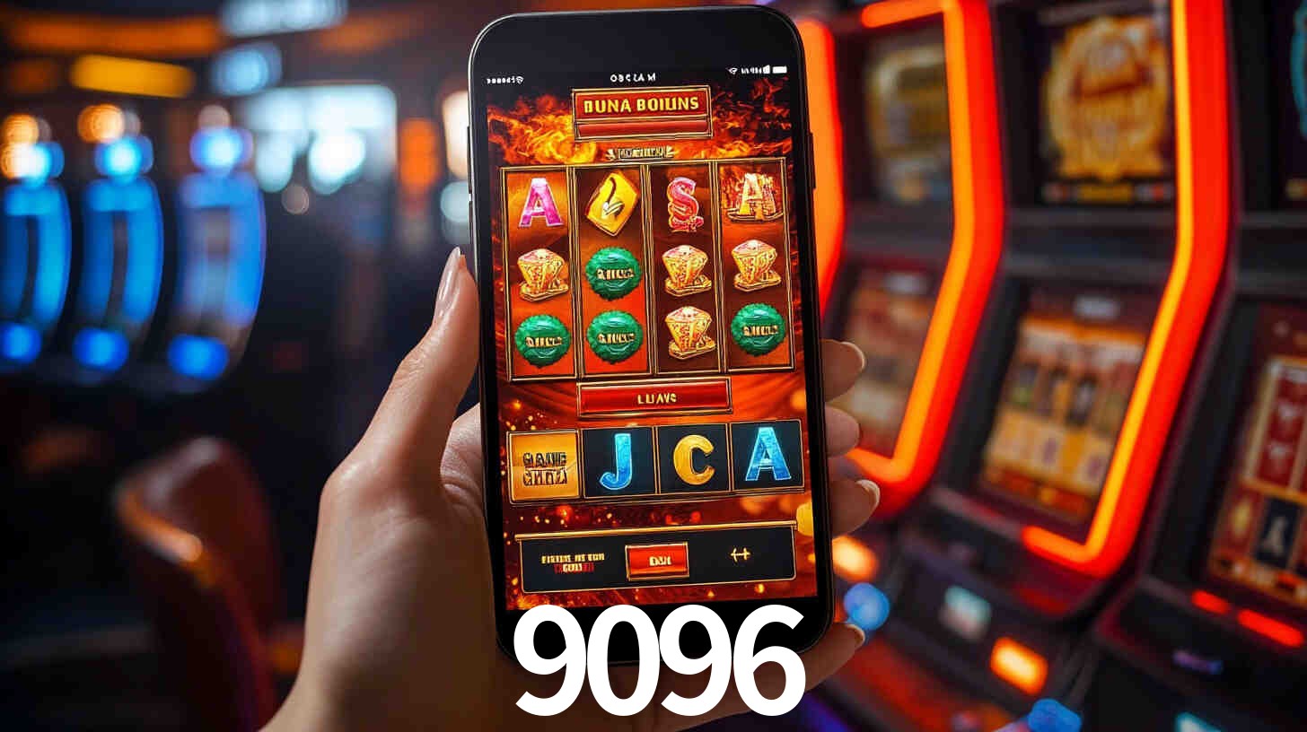 Sinta a adrenalina dos jogos de cassino com 9096