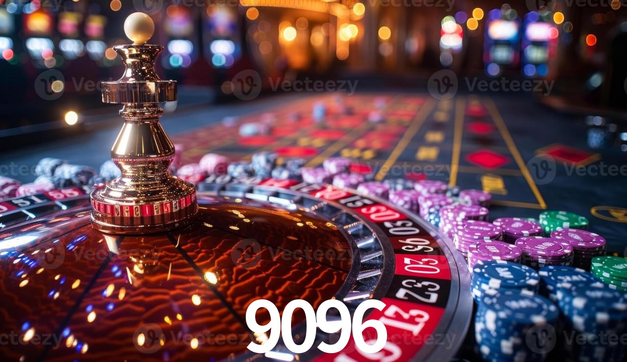 A Experiência Imersiva dos Cassinos Ao Vivo no 9096