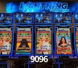 A Experiência Imersiva dos Cassinos Ao Vivo no 9096